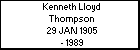 Kenneth Lloyd Thompson