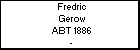 Fredric Gerow