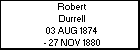 Robert Durrell