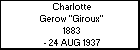 Charlotte Gerow 
