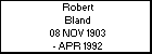 Robert Bland