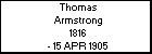 Thomas Armstrong