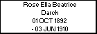 Rose Ella Beatrice Darch