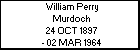 William Perry Murdoch