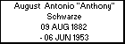 August  Antonio 