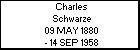 Charles Schwarze