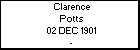 Clarence Potts