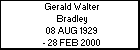Gerald Walter Bradley