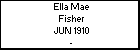 Ella Mae Fisher