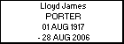 Lloyd James PORTER