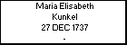 Maria Elisabeth Kunkel