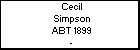 Cecil Simpson