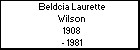 Beldcia Laurette Wilson