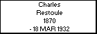 Charles Restoule