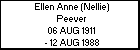Ellen Anne (Nellie) Peever