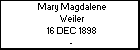 Mary Magdalene Weiler