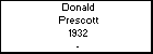 Donald Prescott