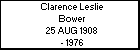 Clarence Leslie Bower