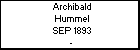 Archibald Hummel
