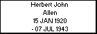 Herbert John Allen
