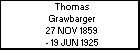 Thomas Grawbarger