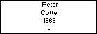 Peter Cotter