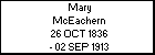Mary McEachern