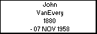 John VanEvery