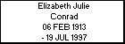 Elizabeth Julie Conrad