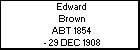 Edward Brown