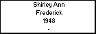 Shirley Ann Frederick
