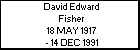 David Edward Fisher