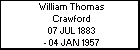 William Thomas Crawford