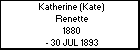Katherine (Kate) Renette