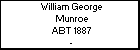 William George Munroe