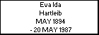 Eva Ida Hartleib