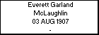 Everett Garland McLaughlin