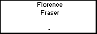 Florence Fraser