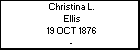 Christina L. Ellis