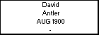 David Antler