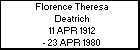 Florence Theresa Deatrich
