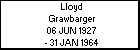 Lloyd Grawbarger