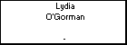 Lydia O'Gorman