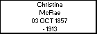 Christina McRae