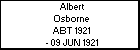 Albert Osborne
