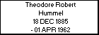 Theodore Robert Hummel