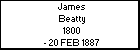 James Beatty