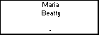 Maria Beatty