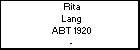Rita Lang
