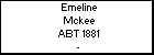 Emeline Mckee